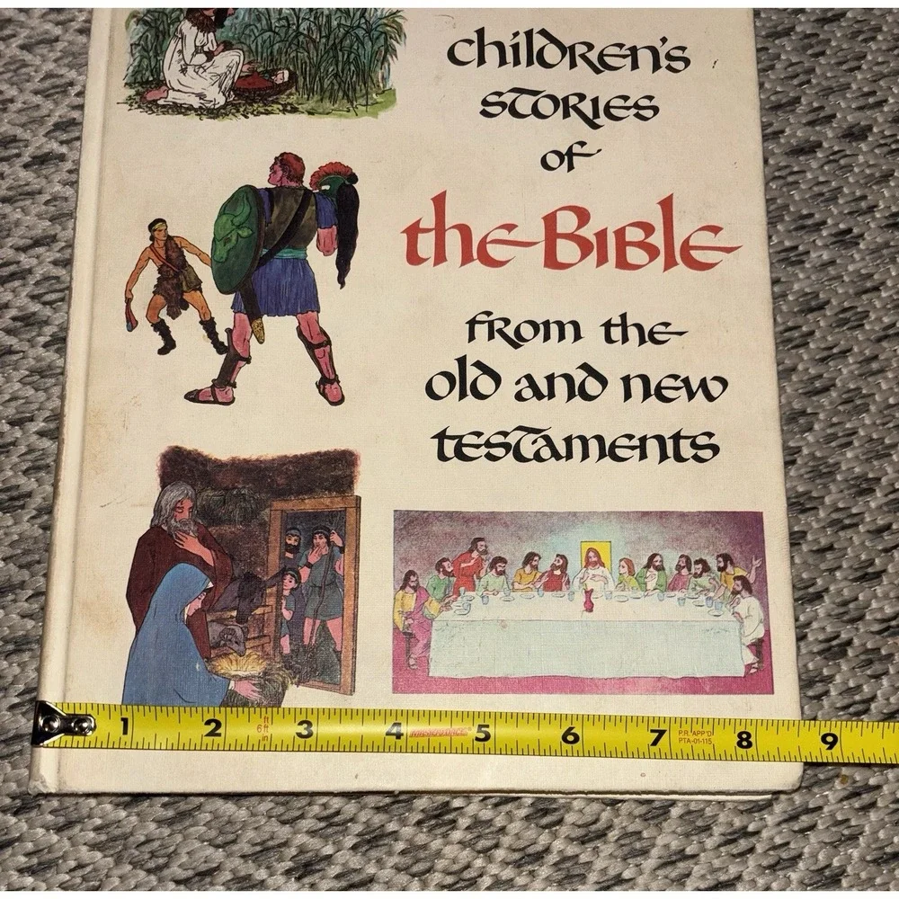 Children's stories of the Bible from Old and New Testaments, Deluxe Ed. 1968